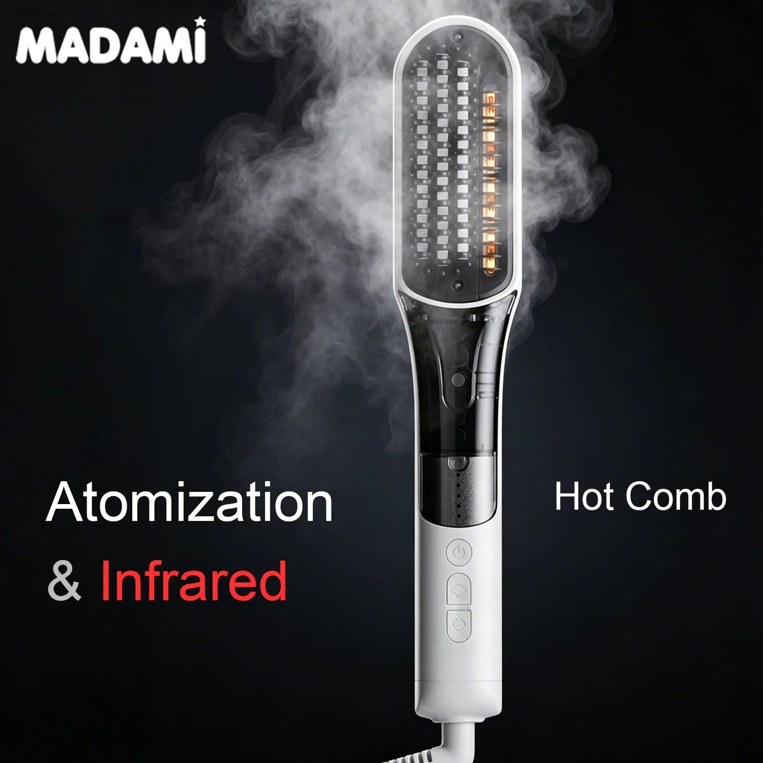 Steam Hair Styling Brush